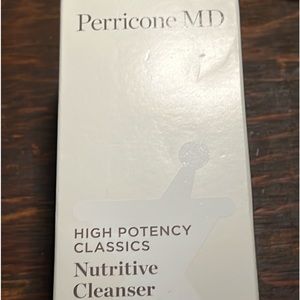 Authentic Perricone MD Nutritive Cleanser 6 fl oz Seal on product. Never used